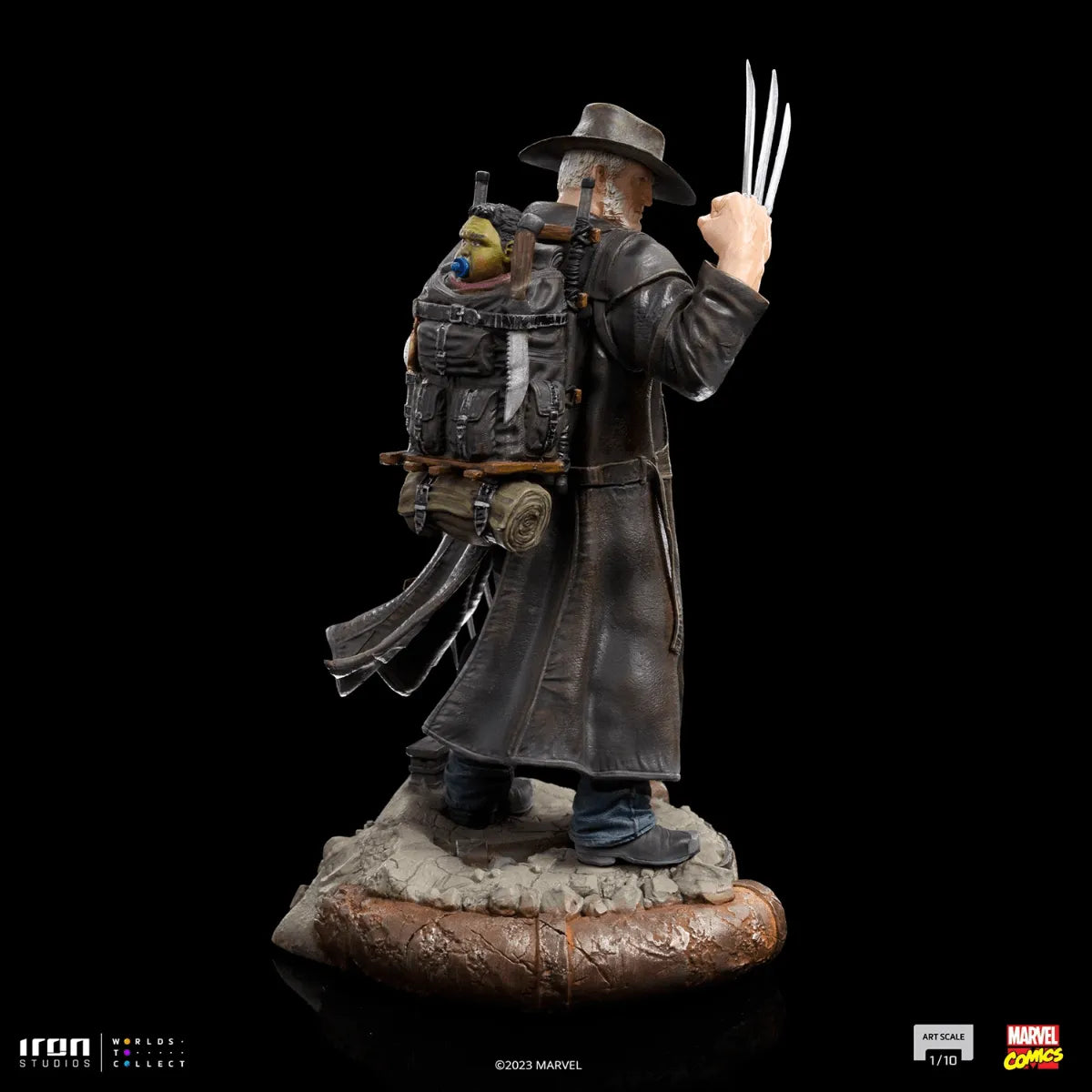 IRO53820 X-Men - Wolverine (Old Man Logan) 1:10 Statue - Iron Studios - Titan Pop Culture