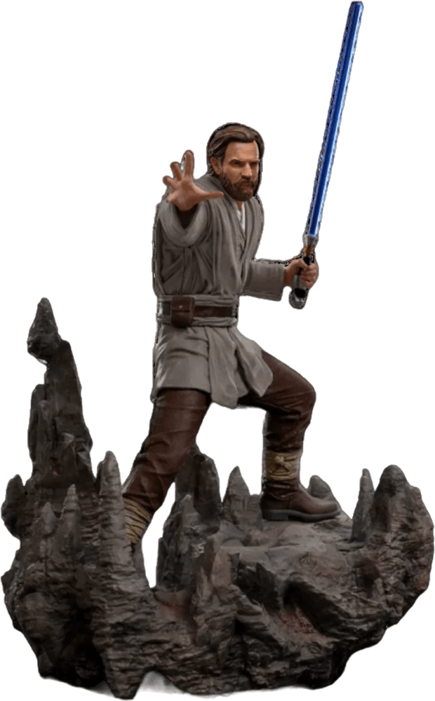 IRO53868 Star Wars: Obi-Wan - Obi-Wan Kenobi 1:10 Scale Statue - Iron Studios - Titan Pop Culture