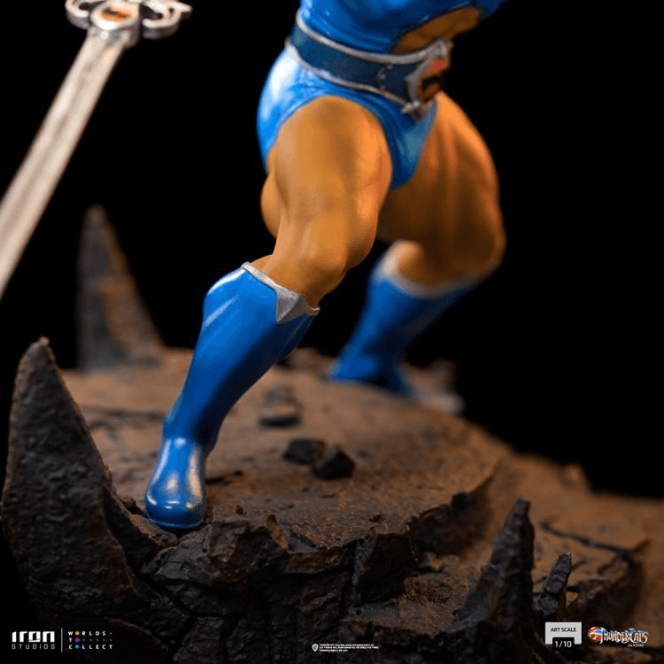 IRO54117 ThunderCats - Lion-O (Battle Ver.) 1:10 Statue - Iron Studios - Titan Pop Culture