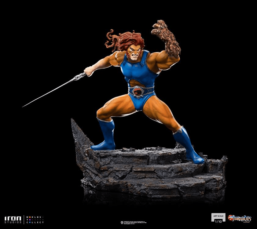 IRO54117 ThunderCats - Lion-O (Battle Ver.) 1:10 Statue - Iron Studios - Titan Pop Culture