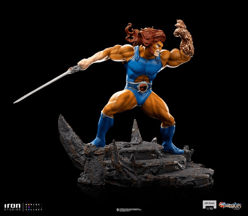 IRO54117 ThunderCats - Lion-O (Battle Ver.) 1:10 Statue - Iron Studios - Titan Pop Culture