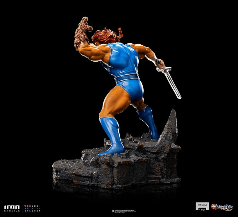 IRO54117 ThunderCats - Lion-O (Battle Ver.) 1:10 Statue - Iron Studios - Titan Pop Culture