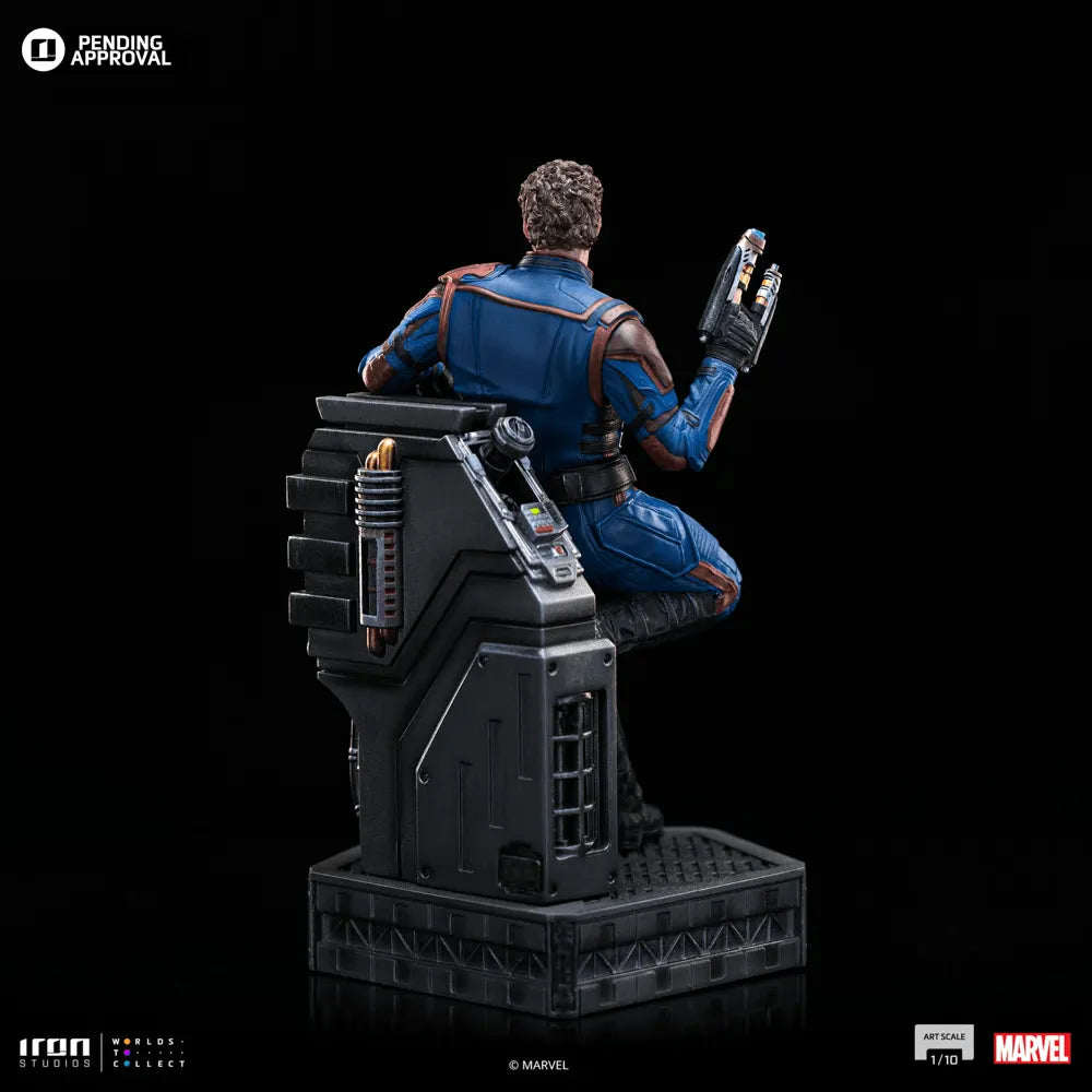 IRO54575 Guardians of the Galaxy: Vol. 3 - Star-Lord 1:10 Scale Statue - Iron Studios - Titan Pop Culture