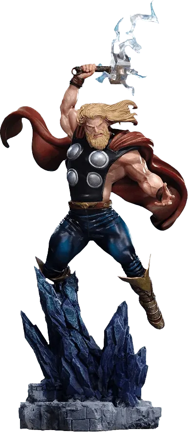 IRO54643 Marvel - Thor, Infinity Gauntlet 1:10 Scale Statue - Iron Studios - Titan Pop Culture