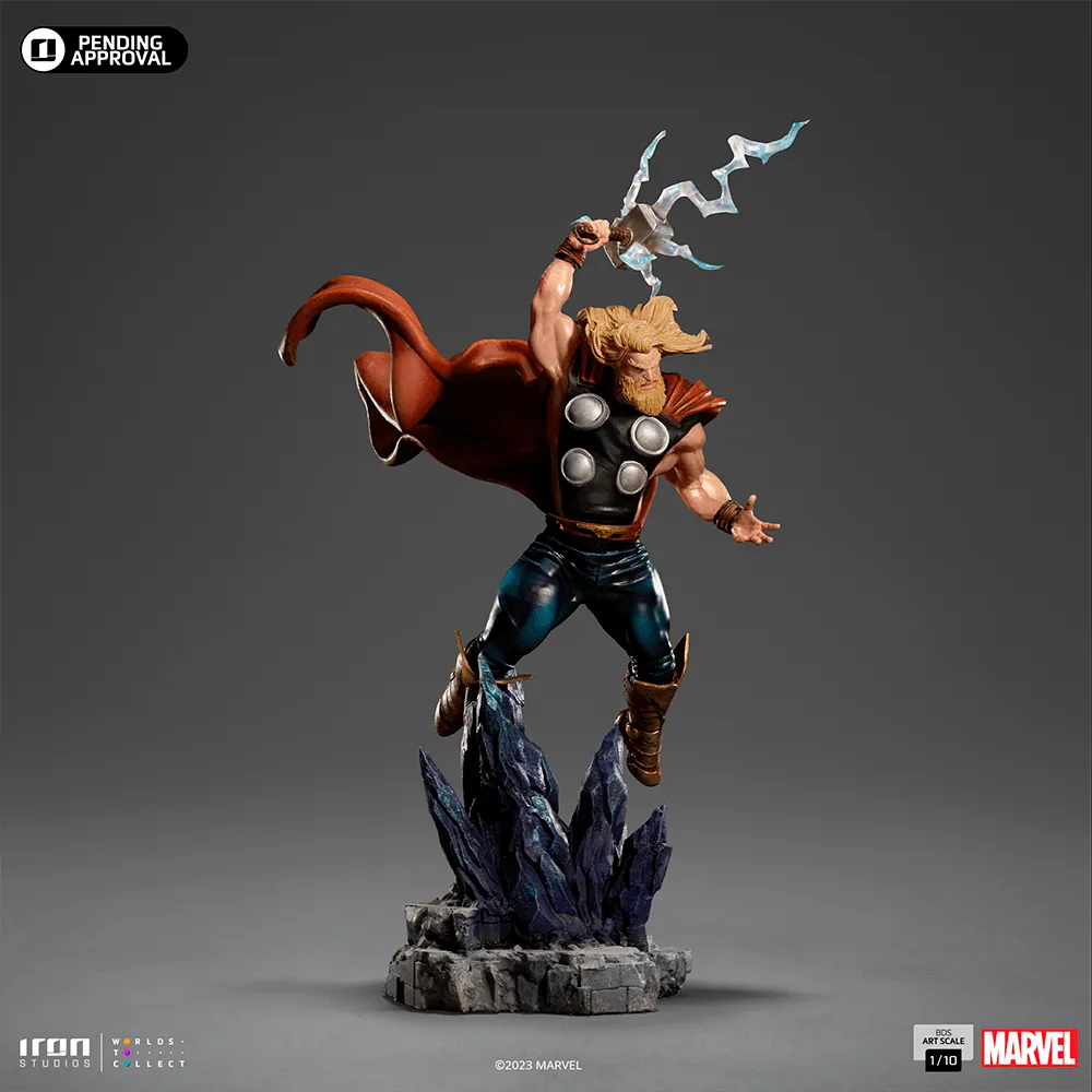 IRO54643 Marvel - Thor, Infinity Gauntlet 1:10 Scale Statue - Iron Studios - Titan Pop Culture