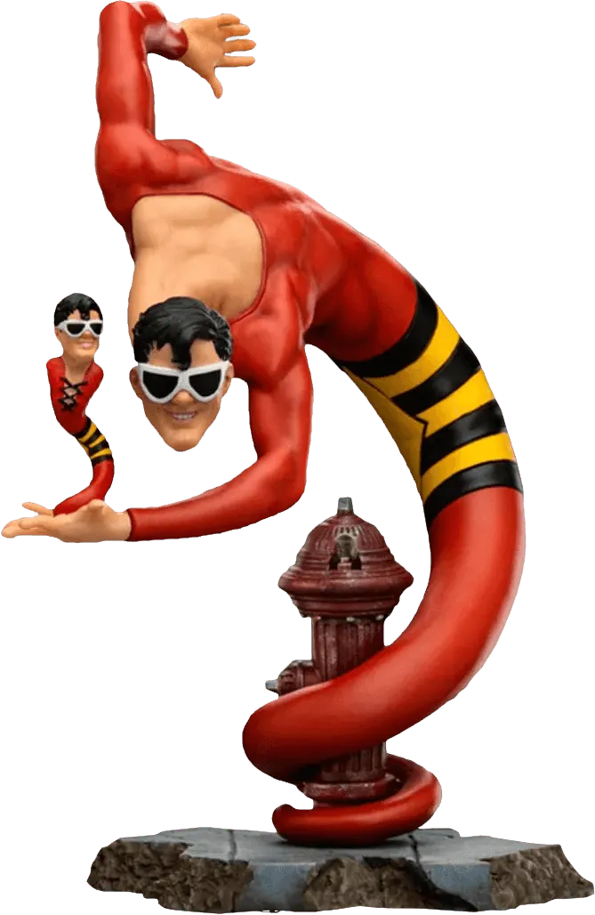 IRO55299 DC Comics - Plastic Man 1:10 Scale Statue - Iron Studios - Titan Pop Culture