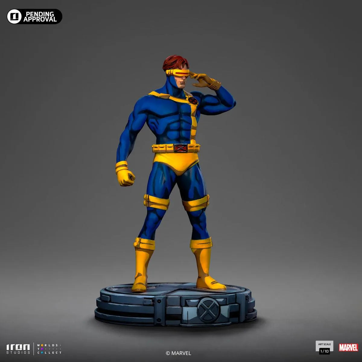IRO55374 X-Men - '97 Cyclops 1:10 Scale Statue - Iron Studios - Titan Pop Culture