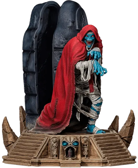 IRO55589 Thundercats - Mumm-Ra Decayed Form Deluxe 1:10 Scale Statue - Iron Studios - Titan Pop Culture