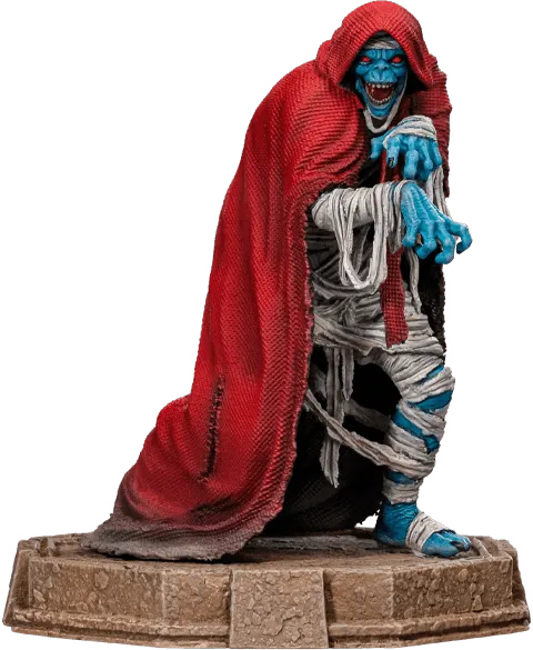 IRO55596 Thundercats - Mumm-Ra Decayed Form 1:10 Scale Statue - Iron Studios - Titan Pop Culture