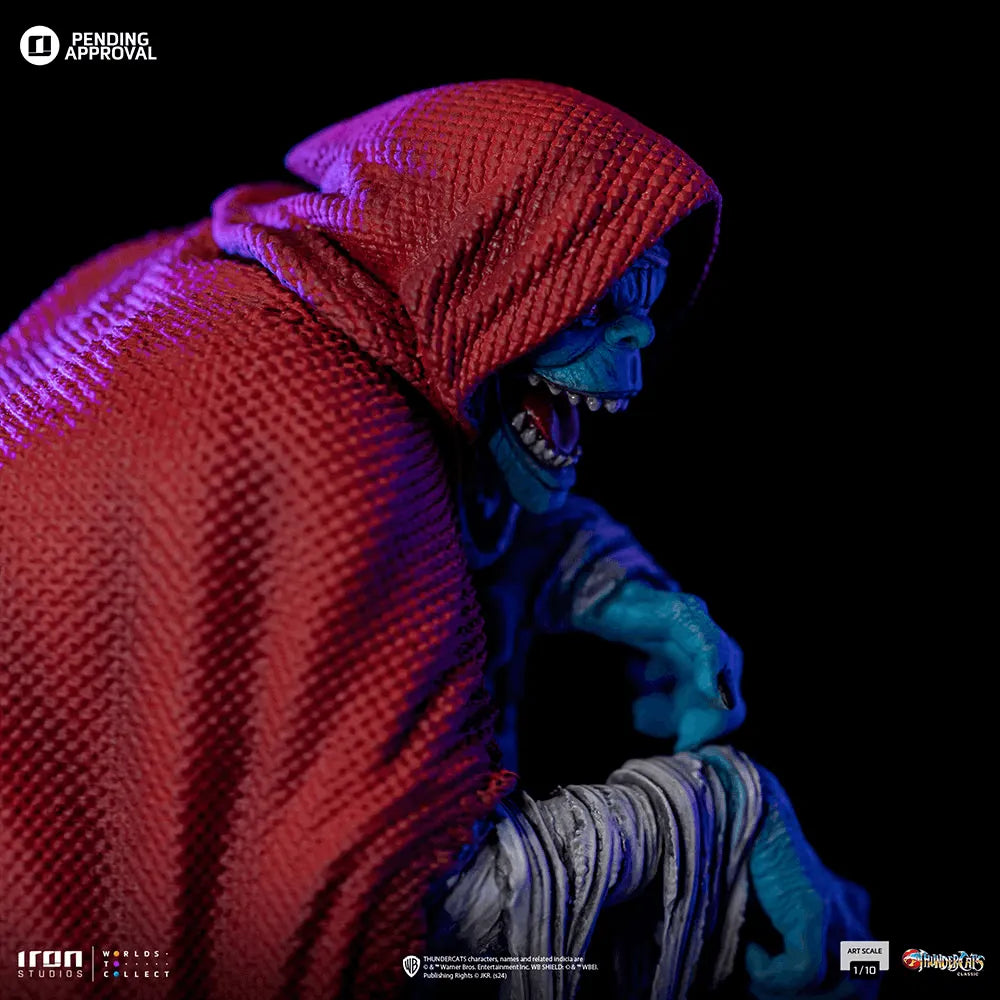 IRO55596 Thundercats - Mumm-Ra Decayed Form 1:10 Scale Statue - Iron Studios - Titan Pop Culture