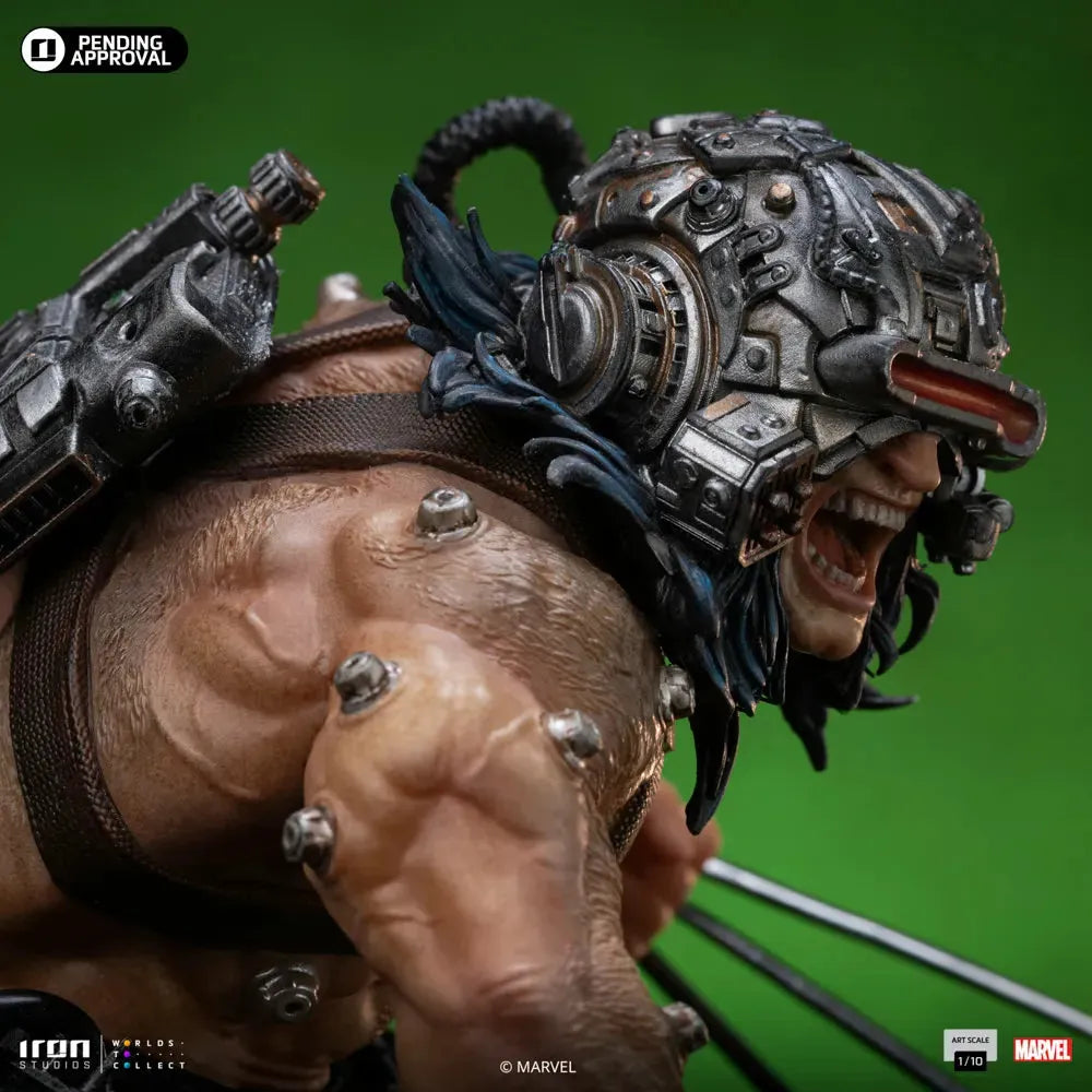 IRO55695 X-Men: Wolverine 50th - Weapon X 1:10 Scale Statue - Iron Studios - Titan Pop Culture