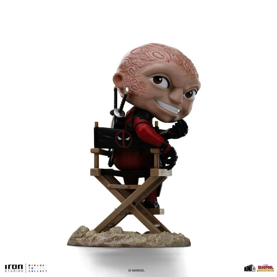 IRO55817 Deadpool & Wolverine - Deadpool, Wolverine & Headpool Minico Set - Iron Studios - Titan Pop Culture