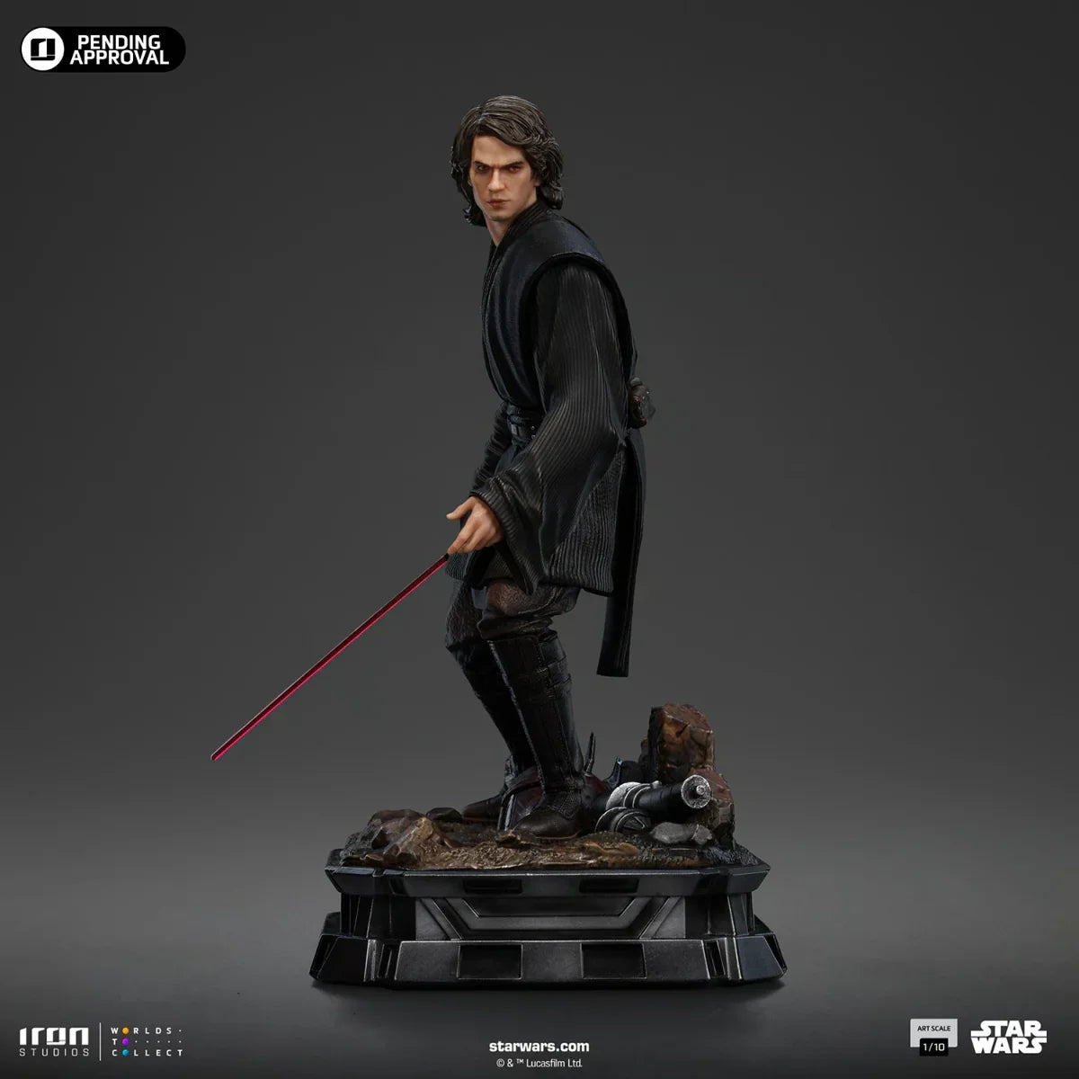 Star Wars - Anakin Skywalker 1:10 Scale Statue