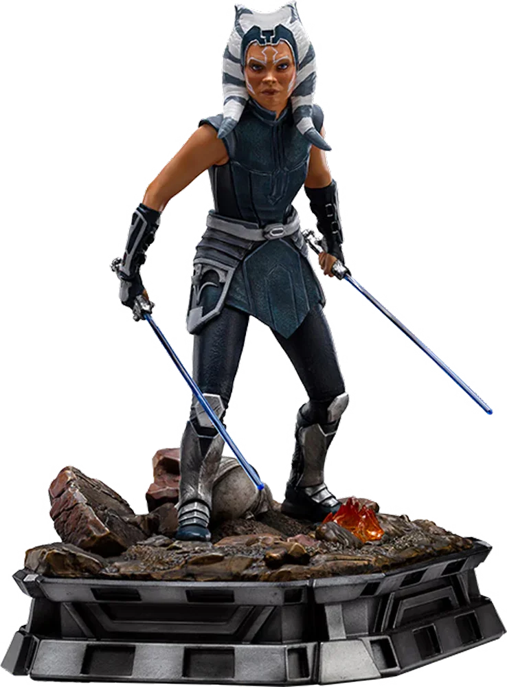 Star Wars - Ahsoka (Child Version) 1:10 Scale Statue