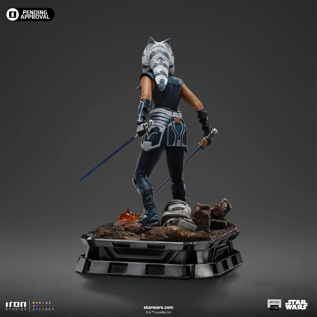 Star Wars - Ahsoka (Child Version) 1:10 Scale Statue