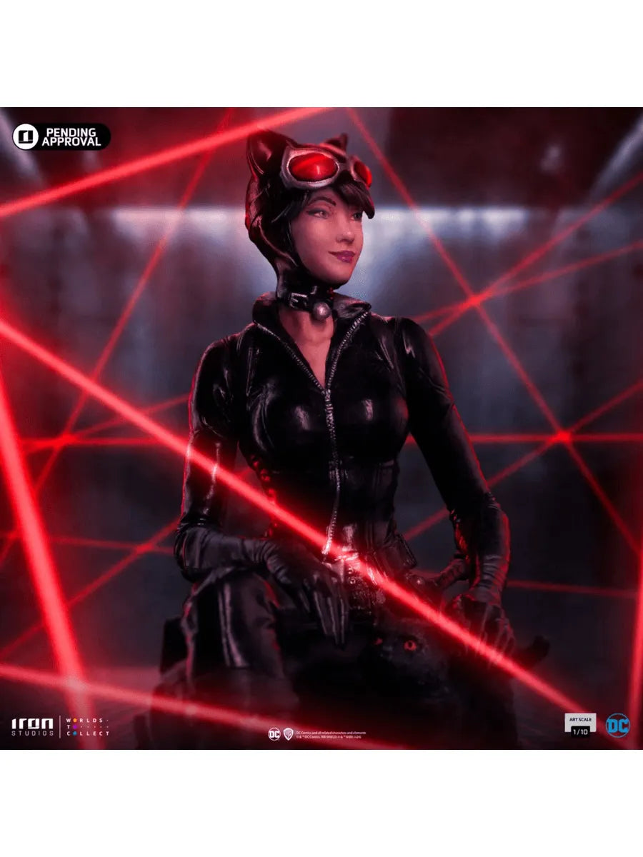 IRO56128 Batman - Catwoman (Gotham City Sirens) 1:10 Scale Statue - Iron Studios - Titan Pop Culture