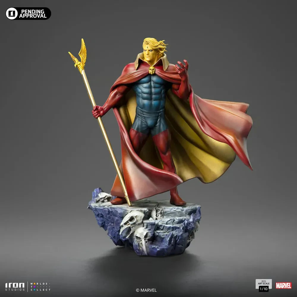 IRO56333 Fantastic 4 - Adam Warlock 1:10 Scale Statue - Iron Studios - Titan Pop Culture