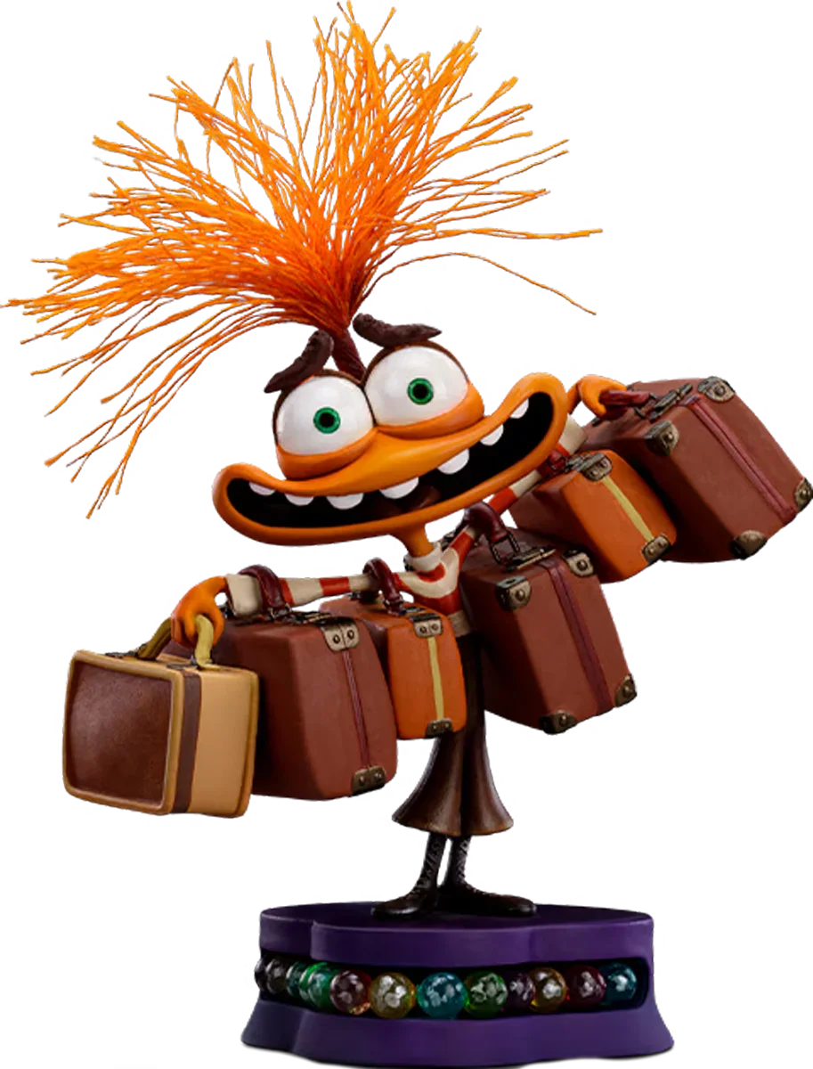 Inside Out 2 - Anxiety 1:10 Scale Statue