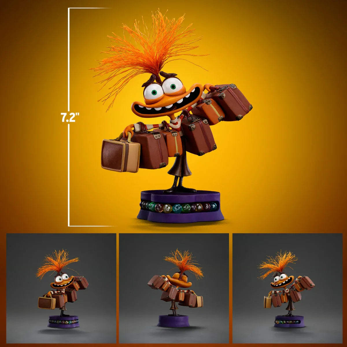 Inside Out 2 - Anxiety 1:10 Scale Statue