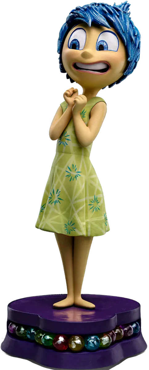 Inside Out 2 - Joy 1:10 Scale Statue