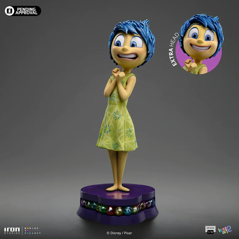Inside Out 2 - Joy 1:10 Scale Statue