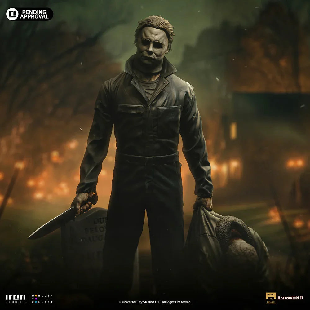 Halloween - Michael Myers Deluxe 1:10 Scale Statue