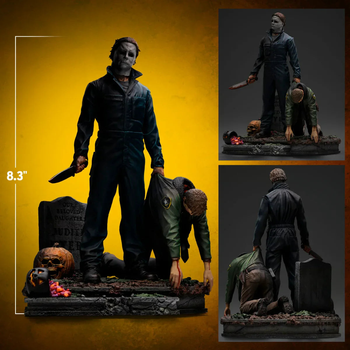 Halloween - Michael Myers Deluxe 1:10 Scale Statue