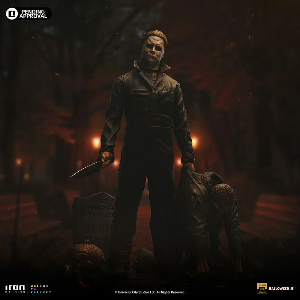Halloween - Michael Myers Deluxe 1:10 Scale Statue