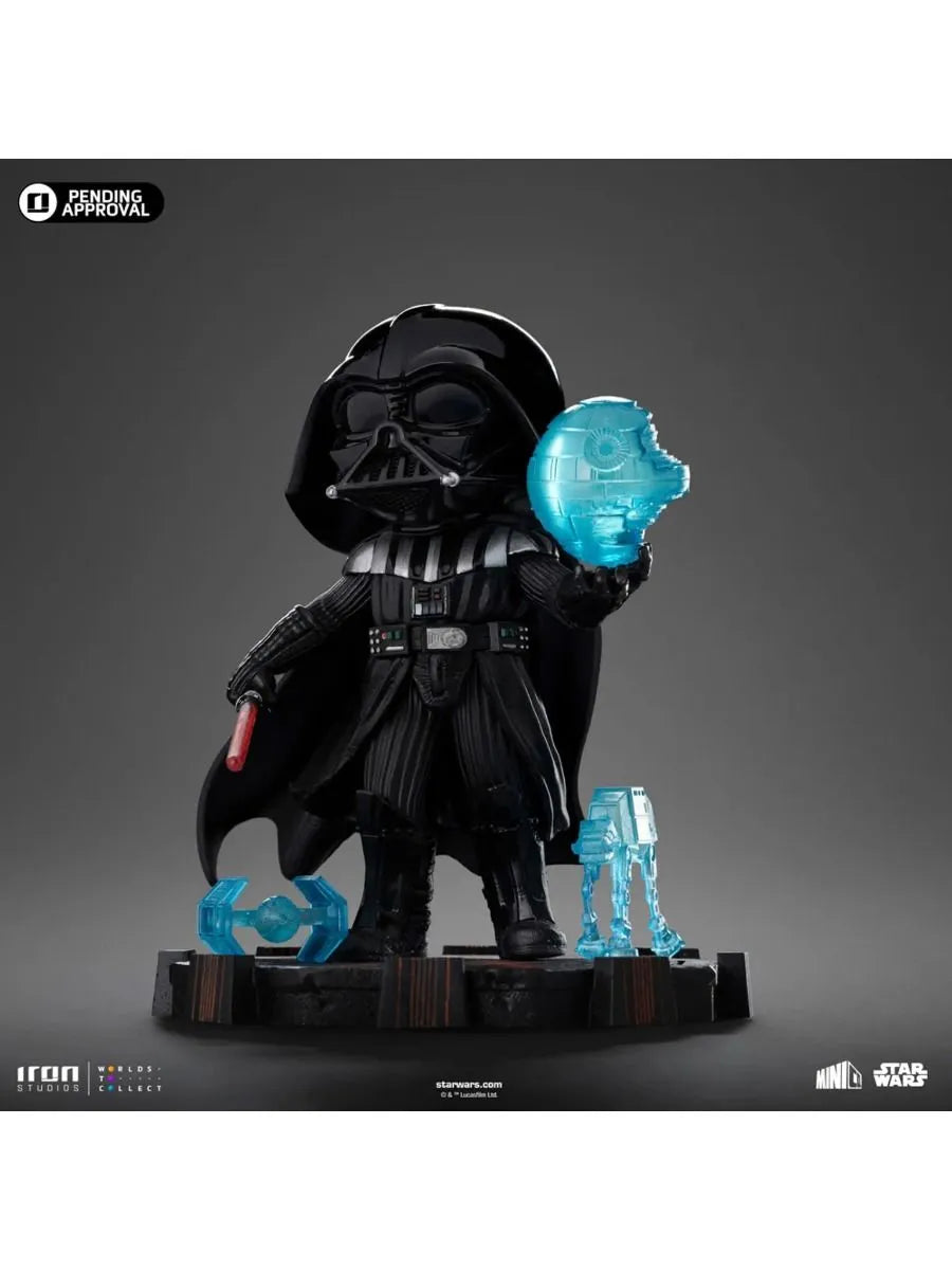 IRO57002 Star Wars - Darth Vader MiniCO Vinyl - Iron Studios - Titan Pop Culture