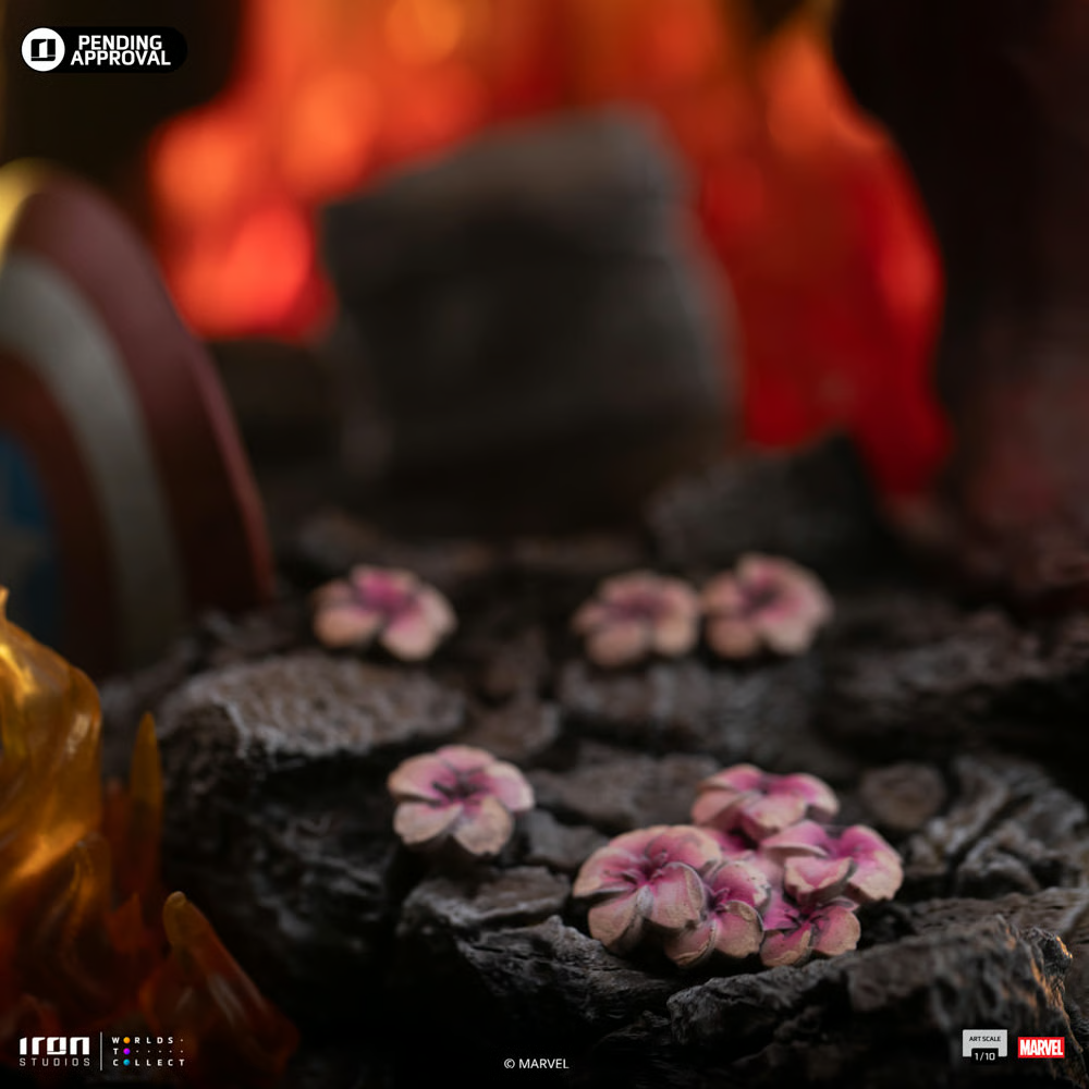 Capitán América: Un mundo feliz - Estatua de Hulk Rojo a escala 1:10