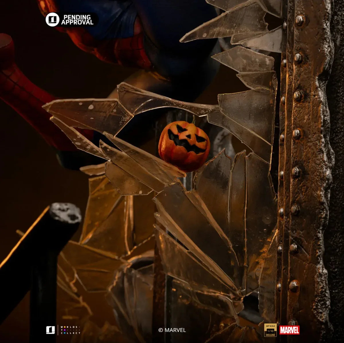 Spider-Man - Estatua a escala 1:10 del décimo aniversario de Spider-Man