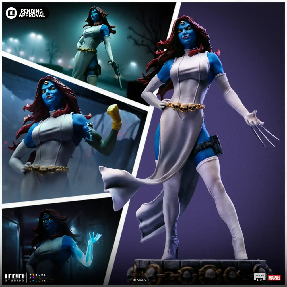 X-Men - Mystique 1:10 Scale Statue