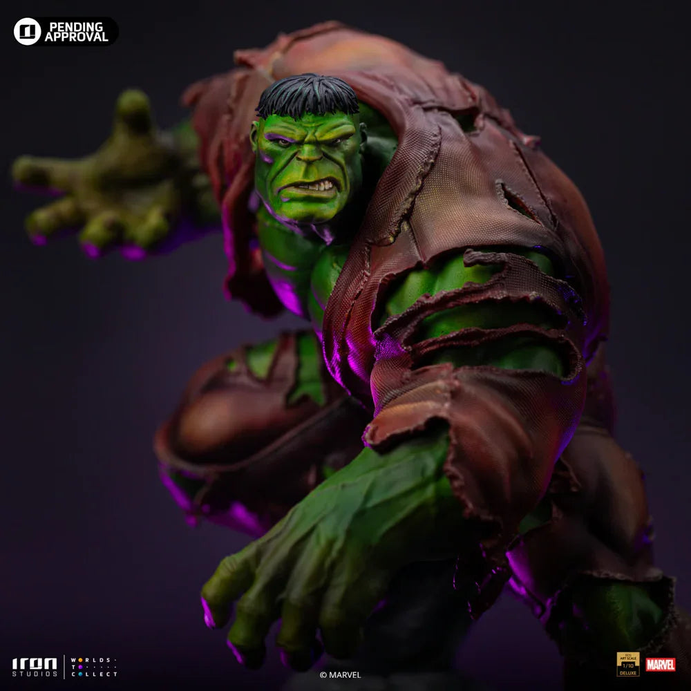 Guantelete del Infinito - Estatua de Hulk Deluxe a escala 1:10