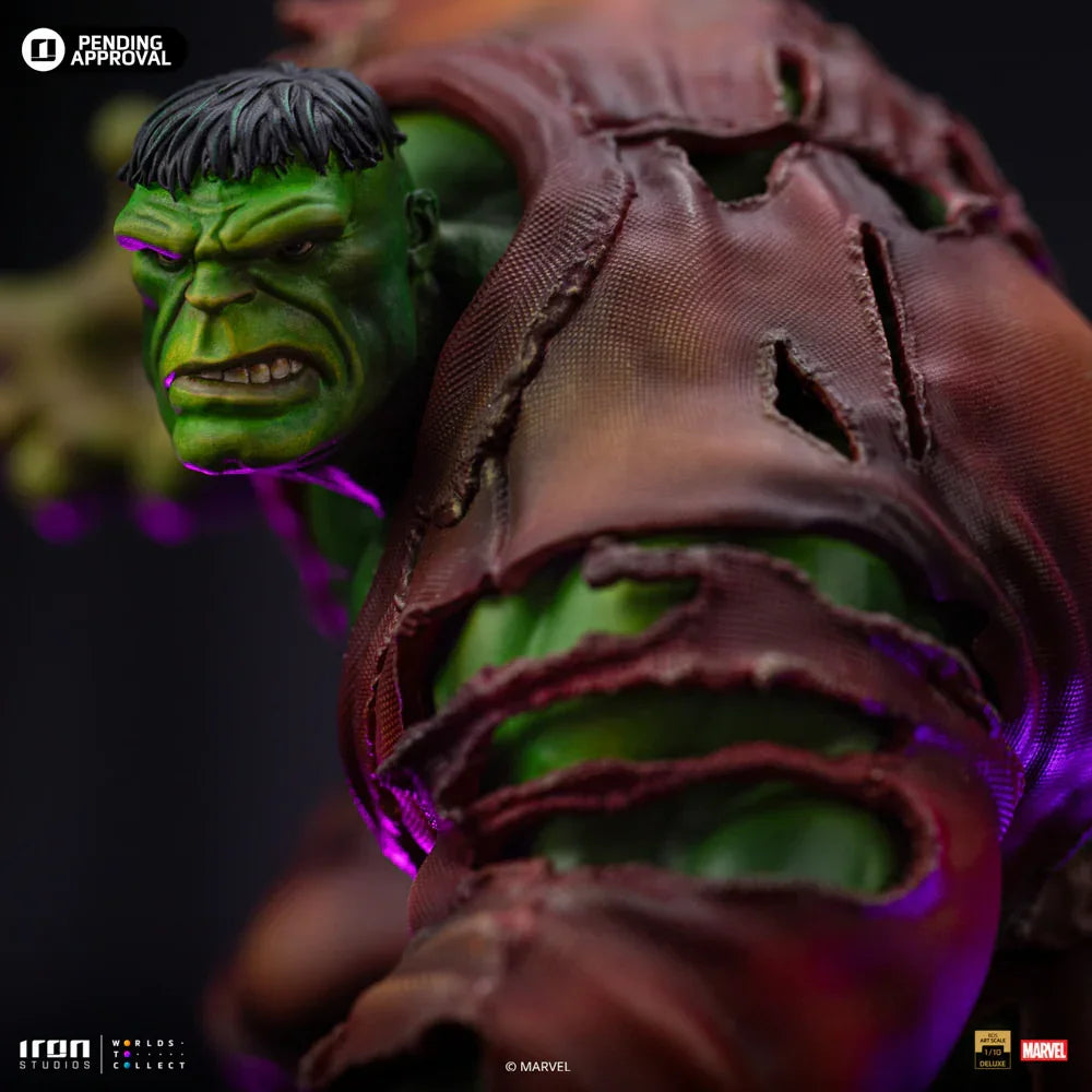 Guantelete del Infinito - Estatua de Hulk Deluxe a escala 1:10