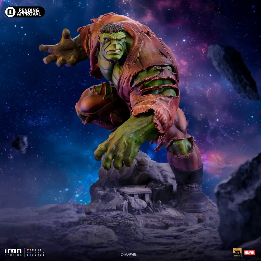Infinity Gauntlet - Hulk Deluxe 1:10 Scale Statue