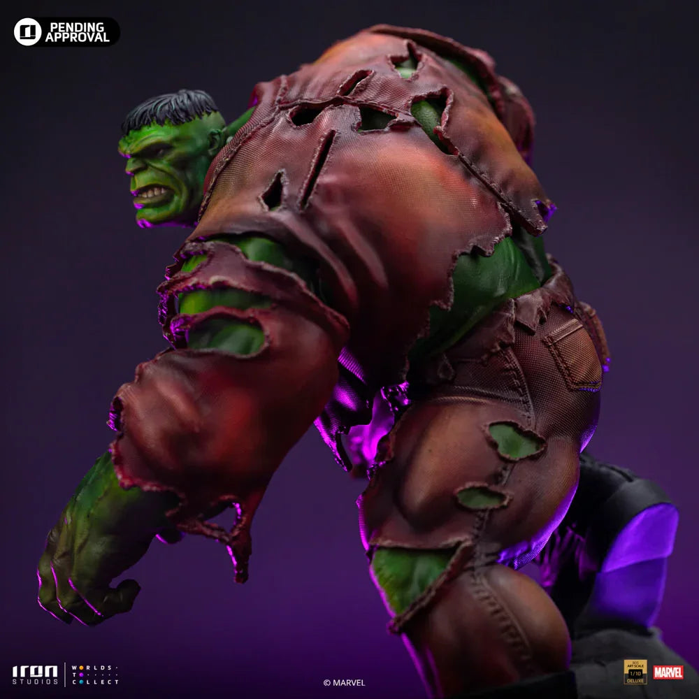 Guantelete del Infinito - Estatua de Hulk Deluxe a escala 1:10