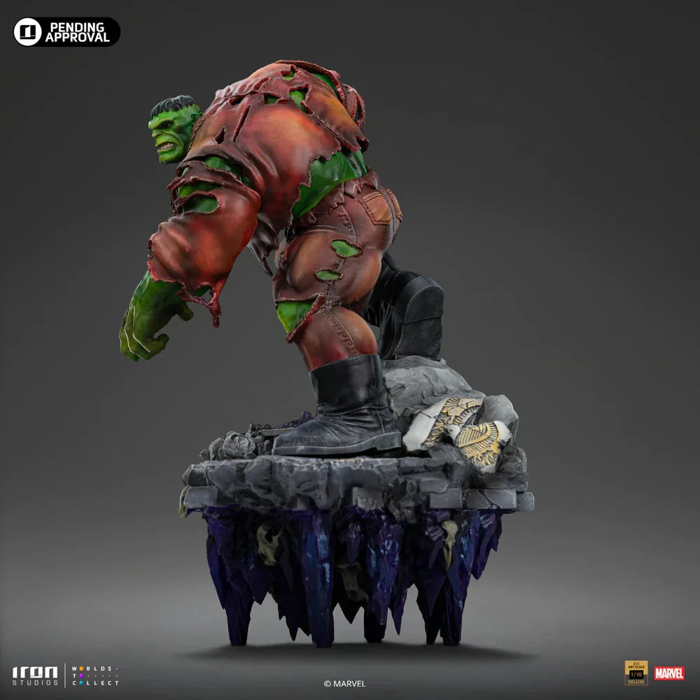 Guantelete del Infinito - Estatua de Hulk Deluxe a escala 1:10