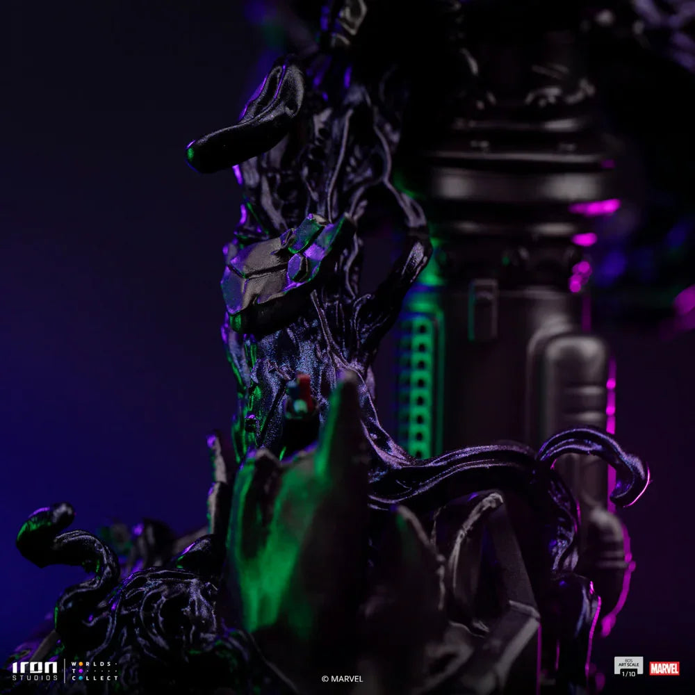 Estatua de Spider-Man - Ghost-Spider a escala 1:10