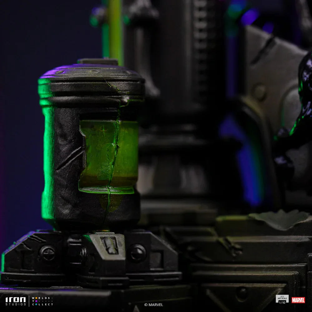 Estatua de Spider-Man - Ghost-Spider a escala 1:10