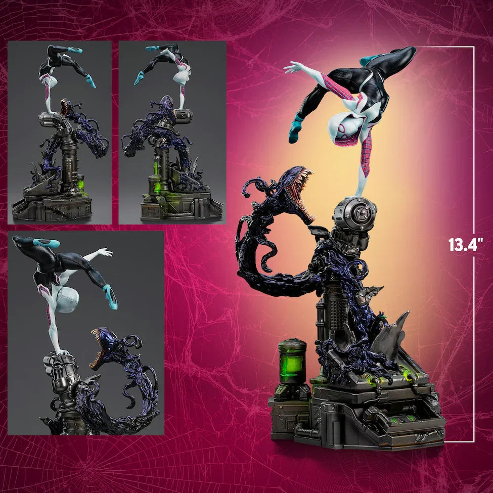 Estatua de Spider-Man - Ghost-Spider a escala 1:10