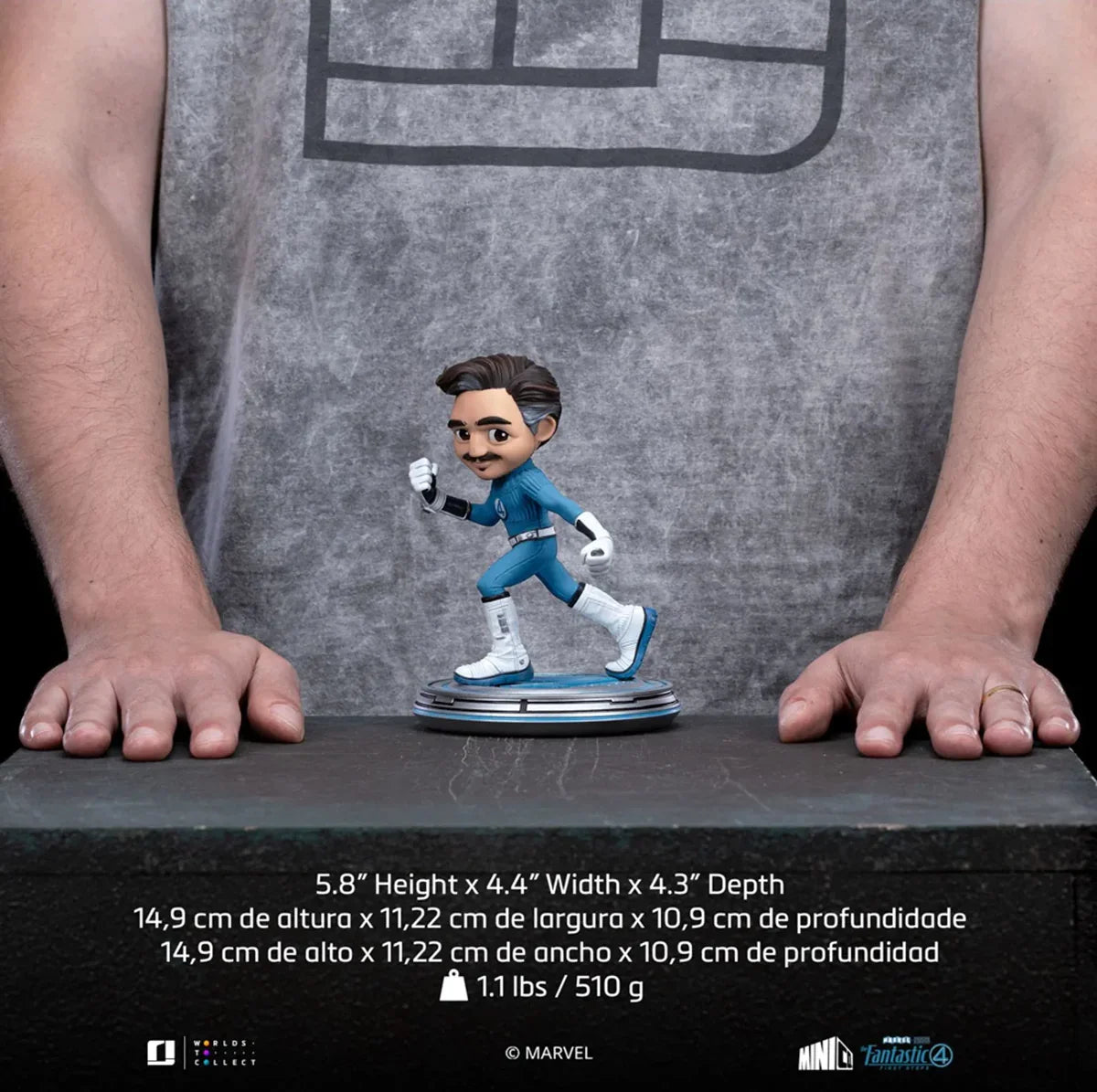 Los Cuatro Fantásticos: Primeros Pasos - Mr. Fantastic MiniCO Vinyl