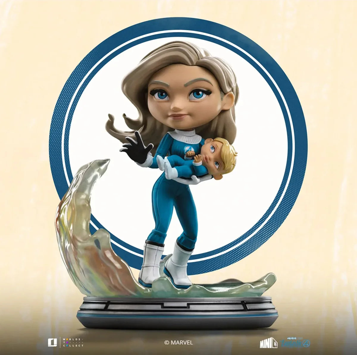 The Fantastic Four: First Steps - Invisible Woman MiniCO Vinyl