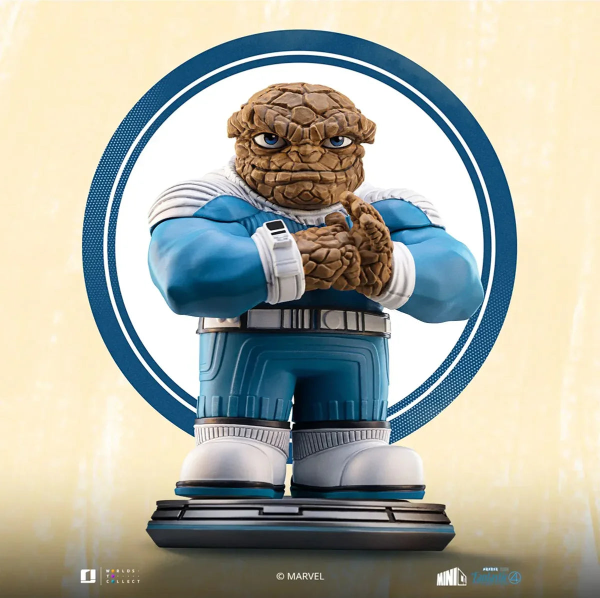 The Fantastic Four: First Steps - The Thing MiniCO Vinyl