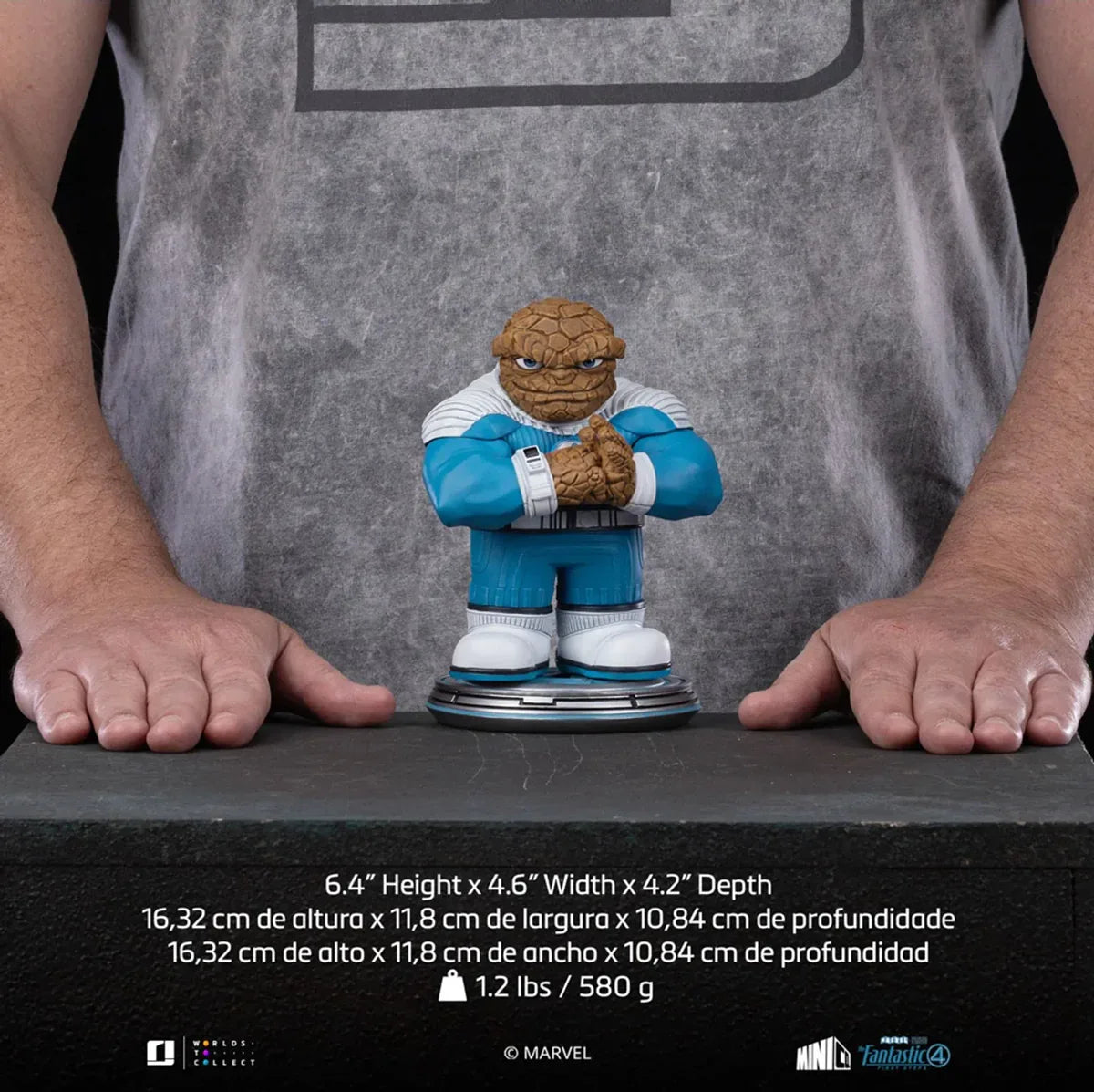 The Fantastic Four: First Steps - The Thing MiniCO Vinyl