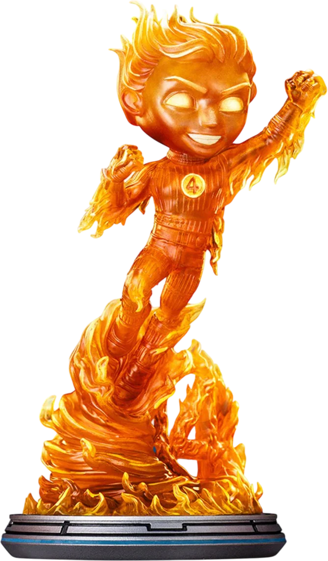 The Fantastic Four: First Steps - Human Torch MiniCO Vinyl