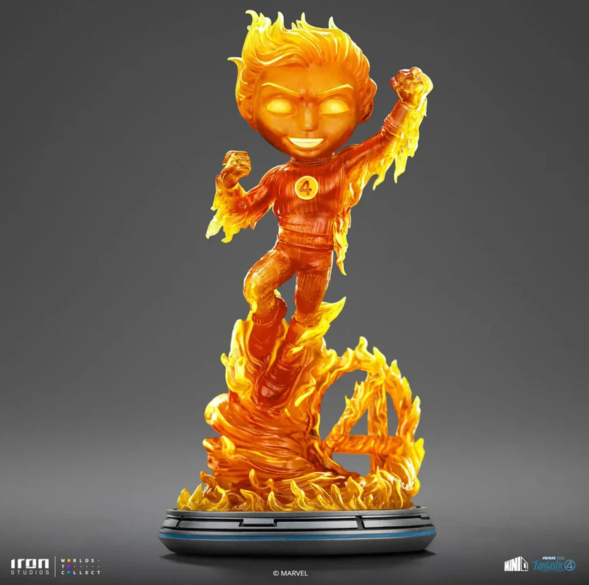 The Fantastic Four: First Steps - Human Torch MiniCO Vinyl