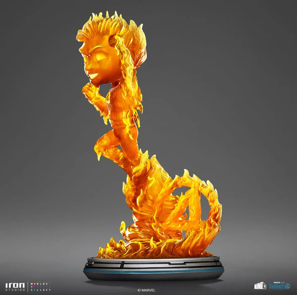 The Fantastic Four: First Steps - Human Torch MiniCO Vinyl