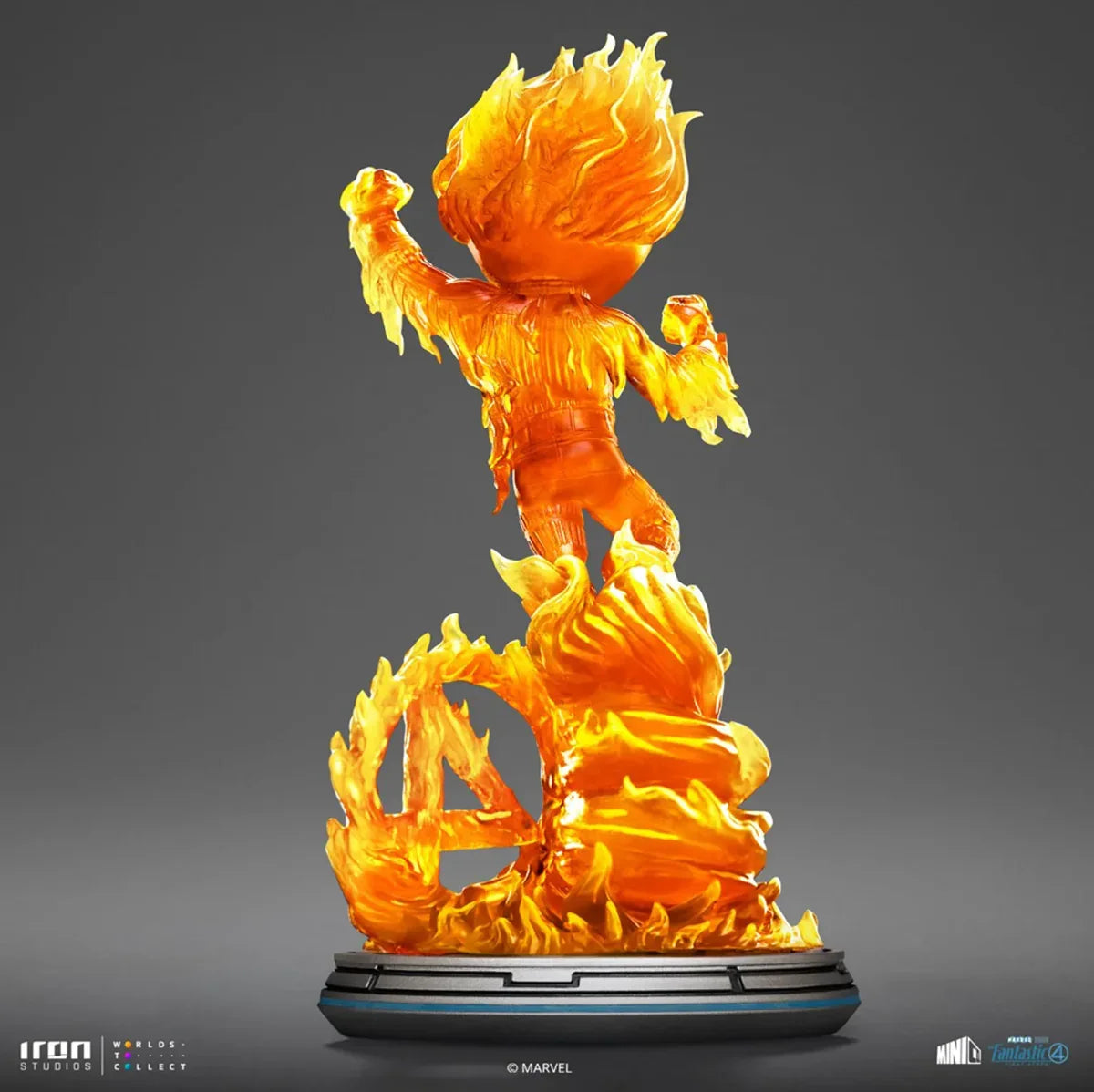 The Fantastic Four: First Steps - Human Torch MiniCO Vinyl