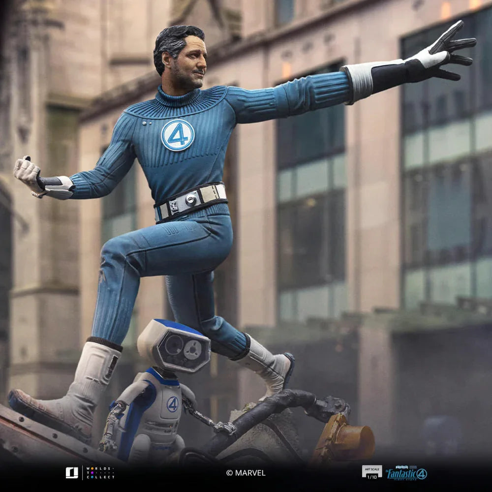 The Fantastic Four: First Steps - Mr. Fantastic 1:10 Scale Statue