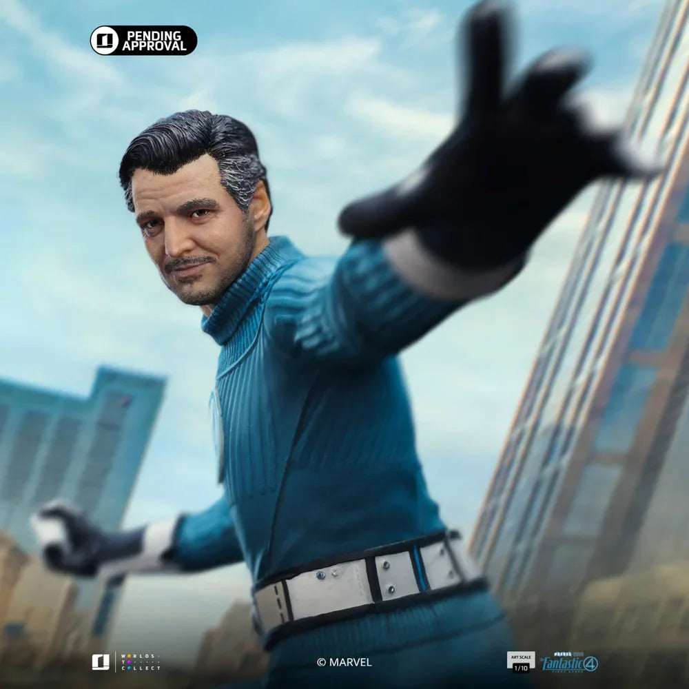 Los Cuatro Fantásticos: Primeros Pasos - Estatua a escala 1:10 de Mr. Fantastic